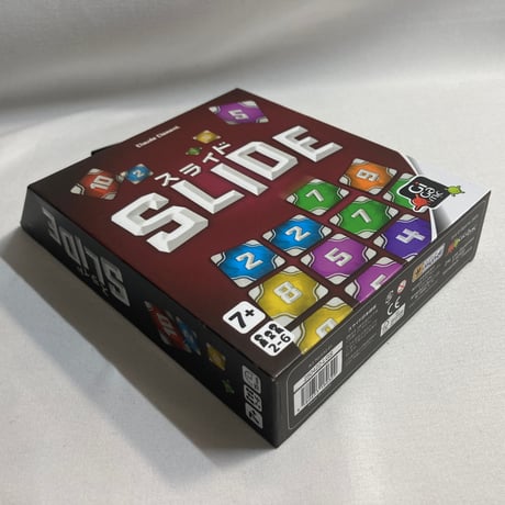 【箱角若干凹み有】 スライド (Slide) / スタジオムンディ 日本語版