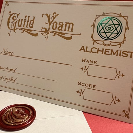 【新品】 栞の冒険 ヨームギルド 錬金術師編 (Guild Yoam) / Pandori Print Games