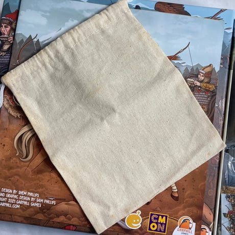 【メタルコイン付属 袋汚れ有】 スキタイの侵略者 (Raiders of Scythia) / ケンビル 日本語版