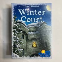 ウィンターコート (Winter Court) / Rio Grande Games 海外版(日本語訳無)