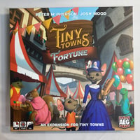 タイニータウン 拡張 富のちから (Tiny Towns Fortune) / Alderac Entertainment Group 海外版(日本語訳無)