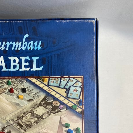 【箱スレ有】 バベルの塔 (Der Tunrmbau zu Babel) / Hans im Gluck 海外版(日本語訳有)