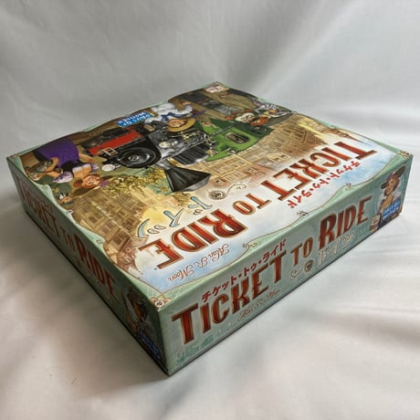 チケット・トゥ・ライド ドイツ (Ticket to Ride Germany) / ホビージャパン 日本語版