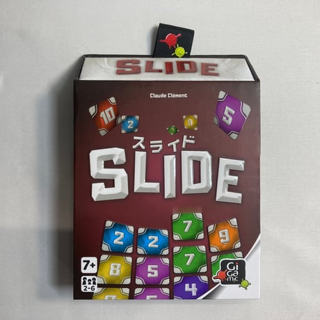 【箱角若干凹み有】 スライド (Slide) / スタジオムンディ 日本語版