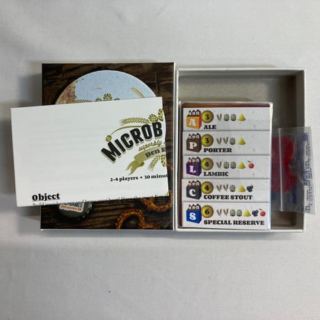 地ビール醸造者 (Microbrewers) / Greater Than Games 海外版(日本語訳無)