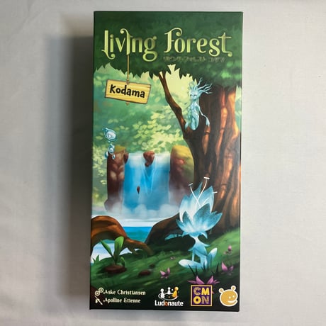 リビング・フォレスト 拡張 コダマ (Living Forest Kodama) / ケンビル 日本語版