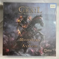 【未開封】 テインテッド・グレイル 拡張 モンスターズ・オブ・アヴァロン (Tainted Grail Monsters of Avalon) / Awaken Realms 海外版(日本語訳無)