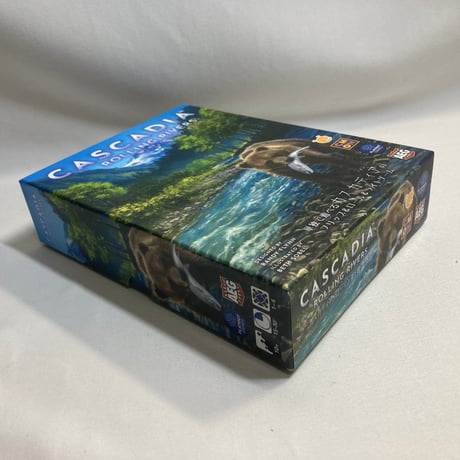 カスカディア・ローリング 波立つ川 (Cascadia Rolling Rivers) / ケンビル 日本語版