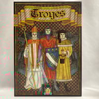 トロワ (Troyes) / Pearl Games 海外版(日本語訳有)