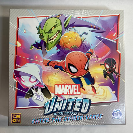 マーベルユナイテッド 拡張 エンター・ザ・スパイダーバース (Marvel United Enter the Spider-Verse) / サニーバード 日本語版