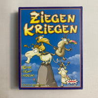 ヤギ戦争 (Ziegen Kriegen) / AMIGO 海外版(日本語訳有)