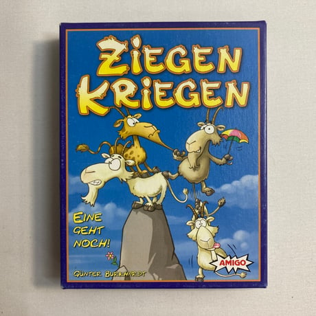 ヤギ戦争 (Ziegen Kriegen) / AMIGO 海外版(日本語訳有)