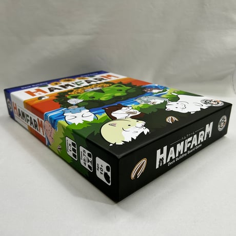 ハムファーム (HAM FARM) / MARU. Game Design