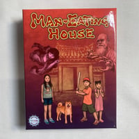 人喰い屋敷 (Man-Eating House) / New Mill Industries 海外版(日本語訳有)