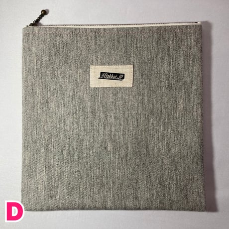 【新品】 Dokkoiポーチトレイ (尾州デニム) / @Dokkoi_JP