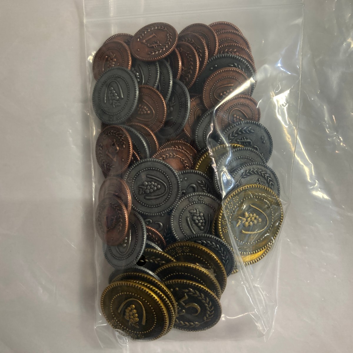 ワイナリーの四季 メタルコイン アップグレードパック (Viticulture Metal L...