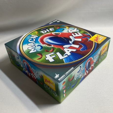 オウムさがし (Mach die Flatter) / Zoch Verlag 海外版(日本語訳有)