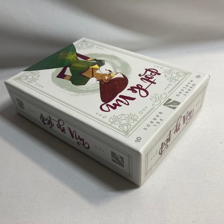 ポット・デ・ヴィン (Pot de Vin) / ThunderGryph Games 海外版(自作？日本語訳有)