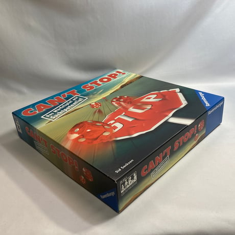 【箱イタミ有】 キャントストップ (Can’t Stop) / Ravensburger 海外版(日本語訳有)