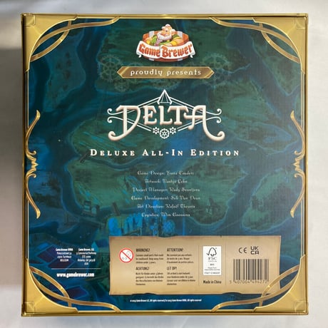 デルタ デラックス版 (Delta Deluxe All-In Edition) / Game Brewer 海外版(日本語訳無)