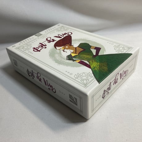 ポット・デ・ヴィン (Pot de Vin) / ThunderGryph Games 海外版(自作？日本語訳有)