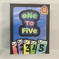 ワン・トゥ・ファイブ (ONE TO FIVE) / Marmot Card Games 海外版(日本語訳有)
