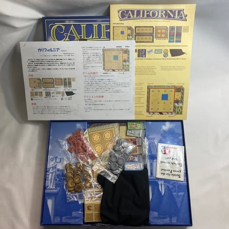 カリフォルニア (California) / ABACUS SPIELE 海外版(日本語訳有)