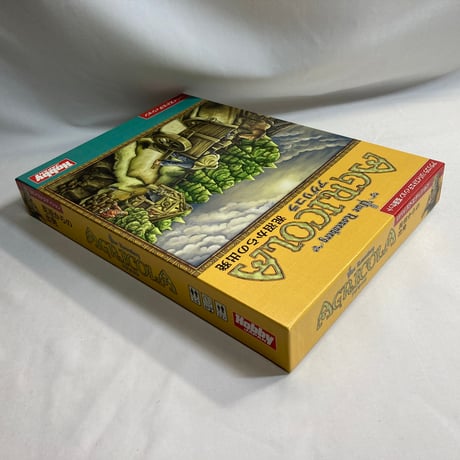 アグリコラ 泥沼からの出発 リバイズドエディション (Agricola Farmers of the Moor) / ホビージャパン 日本語版
