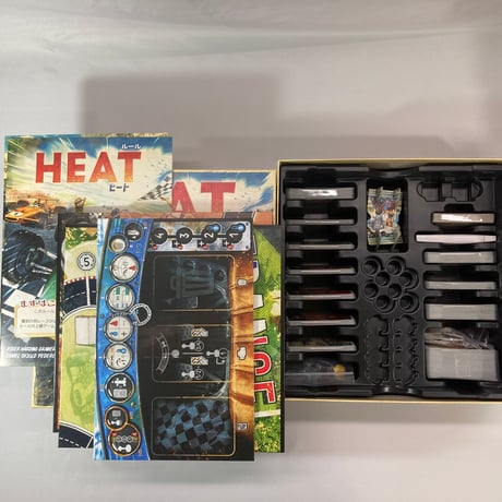 ヒート (Heat) / ホビージャパン 日本語版