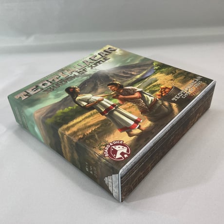 テオティワカン 拡張 イクタイトルの影 (Teotihuacan Shadow of Xitle) / Board＆Dice 海外版(日本語訳無)