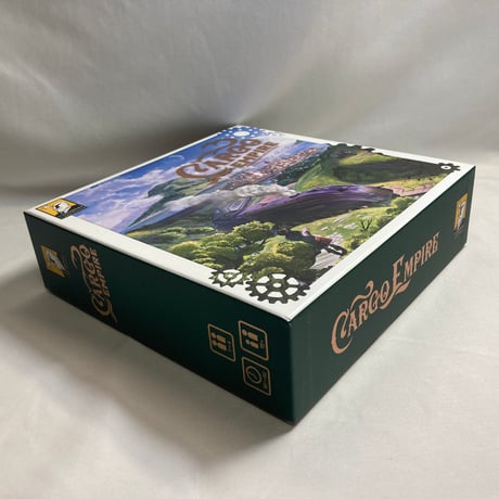 カーゴ・エンパイア (Cargo Empire) / Moaideas Game Design 多言語版(日本語説明書有)