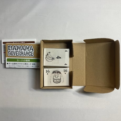 バナナガバナンス (BANANA GOVERNANCE) / ラフゲームズ