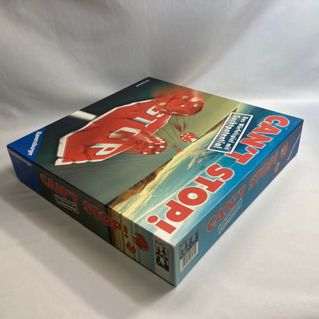 【箱イタミ有】 キャントストップ (Can’t Stop) / Ravensburger 海外版(日本語訳有)
