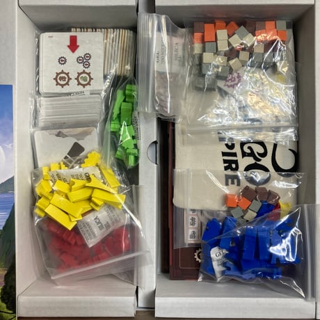 カーゴ・エンパイア (Cargo Empire) / Moaideas Game Design 多言語版(日本語説明書有)