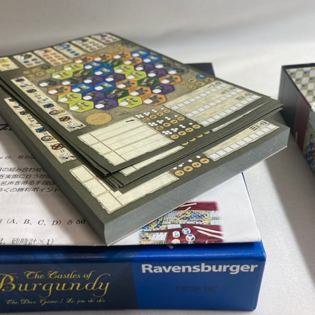 ブルゴーニュ ダイスゲーム (The Castles of Burgundy the dice game) / alea 海外版(日本語訳有)