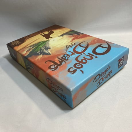 ディンゴの夢 (Dingo’s Dreams) / Red Raven Games 海外版(日本語訳有)
