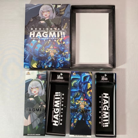 【2種＆マット＆ストレージ付属】 HAGMI! / Rainbowdimension