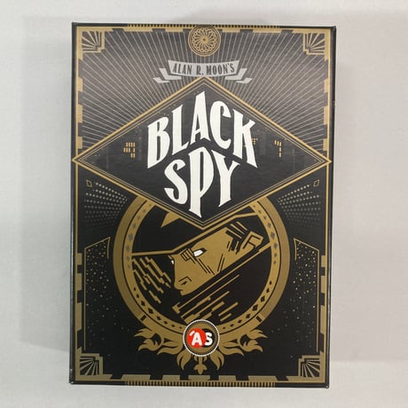 ブラックスパイ (Black Spy) / ABACUSSPIELE 海外版(日本語訳無)