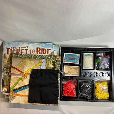 チケット・トゥ・ライド ドイツ (Ticket to Ride Germany) / ホビージャパン 日本語版