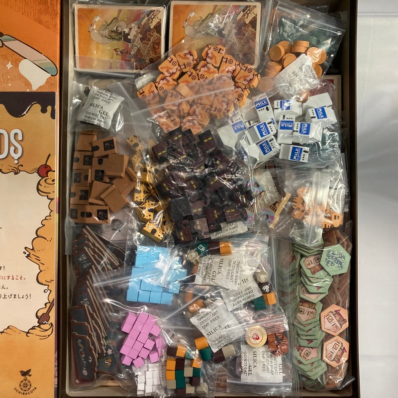 ま*こ様 Sweet Lands ボードゲーム アップグレードパック付き Sweet Lands (Kick Starter) ま*こ様 Sweet Lands ボードゲーム