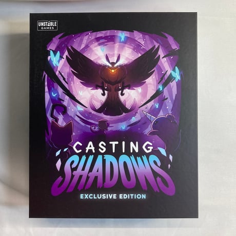 【箱角破れ有】 キャスティング シャドウズ (Casting Shadows Exclusive Edition) / Unstable Games 海外版(日本語訳無)