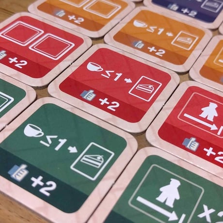 【新品】 コーヒーラッシュ 拡張 ご一緒にケーキも / Engames 日本語版