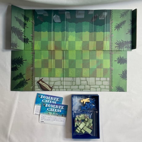 ゾンビチェス (Zombie Chess) / Playte 海外版(日本語訳有)