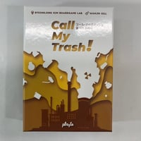 【開封済未使用】 コールマイトラッシュ ゴミ戦争 (Call My Trash) / Playte 海外版(日本語訳有)
