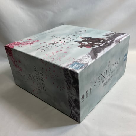戦術 オールインデラックス版 ビッグボックス (Senjutsu All-in Deluxe Edition Big Box) / Stone Sword Games 海外版(日本語訳無)