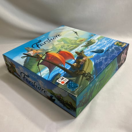 【箱正面若干凹み有】 ファーショア (Everdell Farshore) / CMON JAPAN 日本語版
