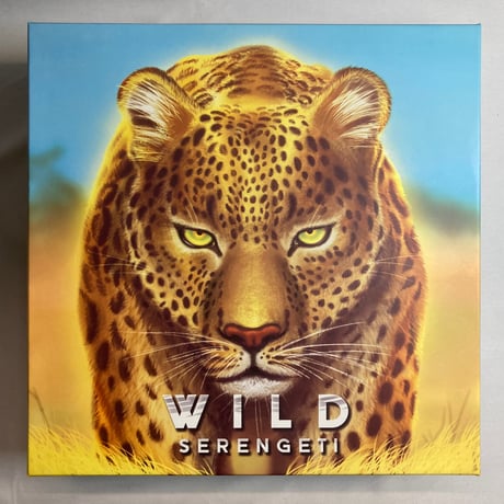 【説明文必読】 ワイルド セレンゲティ Kickstarter版 (Wild Serengeti) / Bad Comet 海外版(日本語訳無)