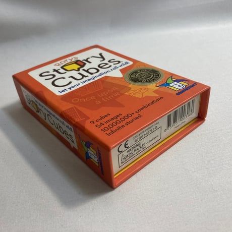 【箱汚れ有】 ローリーズ ストーリー キューブス オリジナル (Rory’s Story Cubes) / Gamewright 海外版(日本語訳無)