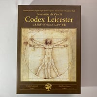 【トレイ１個欠品】 レオナルド・ダ・ヴィンチ レスター手稿 (Leonardo da Vinci’s Codex Leicester) / 数寄ゲームズ 日本語版