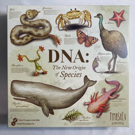DNA The New Origin of Species / Timashov Publishing 海外版(日本語訳無)